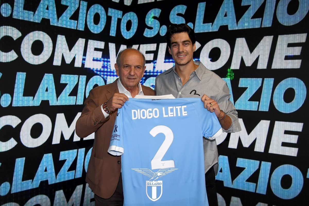 Official: Lazio sign Diogo Leite after flying start to 2026-27 Serie A season