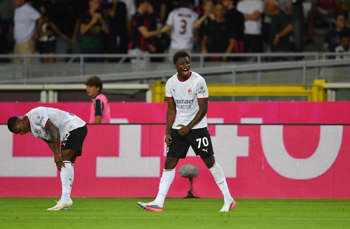 Cisse: ‘I never thought I could score on my Milan debut’