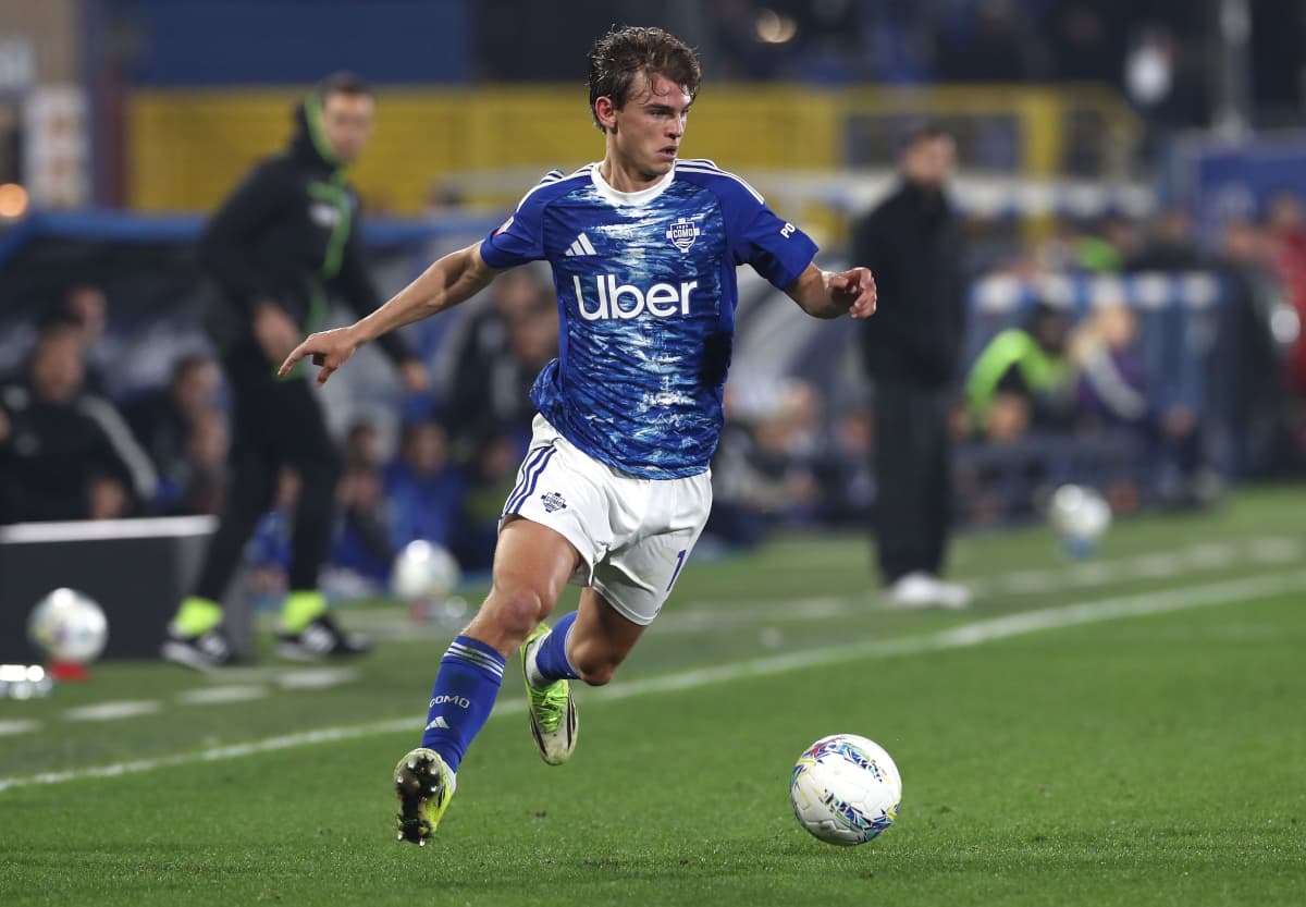 Como turn to another Real Madrid talent as Nico Paz set for 10m return