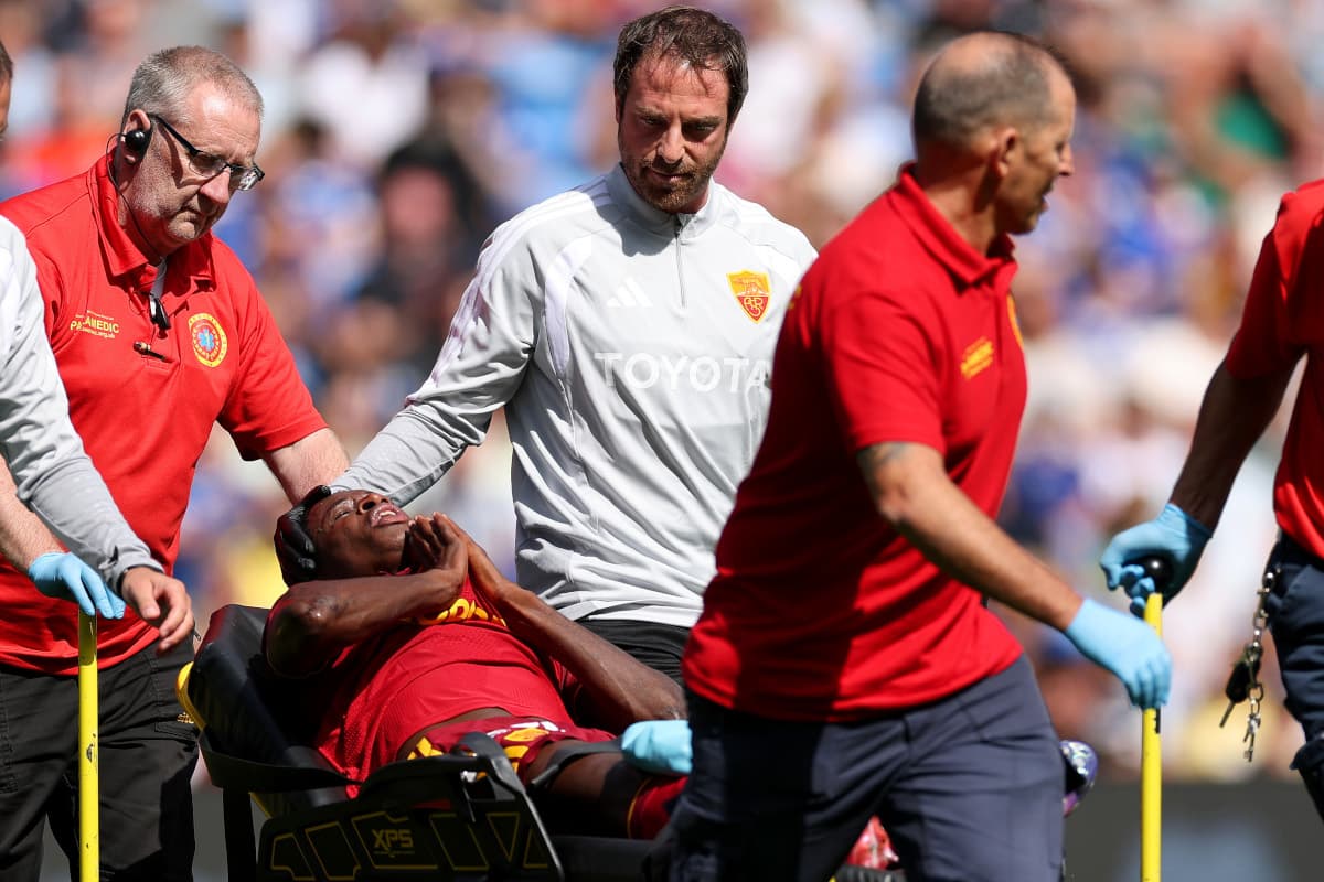 Roma talent Bah out for 9 months after another devastating injury