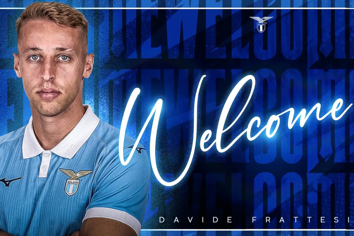 Official: Lazio get Frattesi on loan from Inter with option to buy for €15m