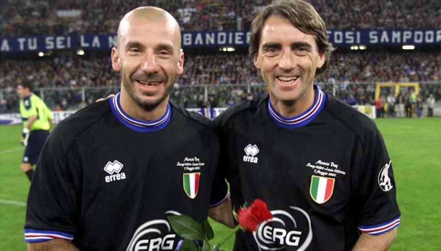 Ex England & Sampdoria Defender Des Walker Backs Roberto Mancini For Italy Hot Seat ‘Understands The Game Really Well’