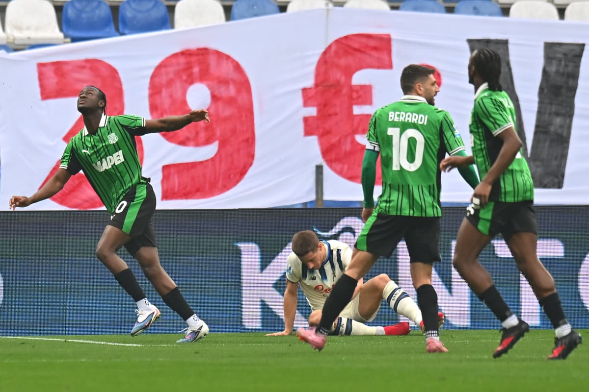 Revealed: Kone release clause as Inter, Milan & Juventus battle for Sassuolo star