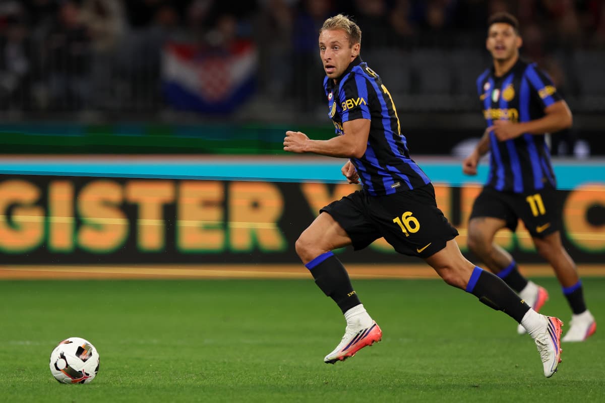 Newcastle join Lazio in race for Inter’s Frattesi after Stanković snub