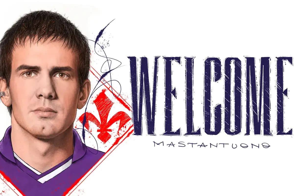 Official: Real Madrid talent Mastantuono joins Fiorentina