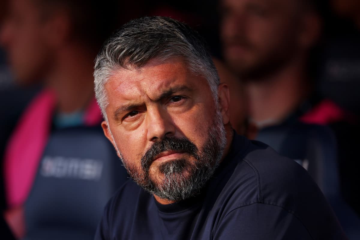 Gattuso: ‘It’s not easy to play at the Olimpico, I wish Mancini and Italy all the best’