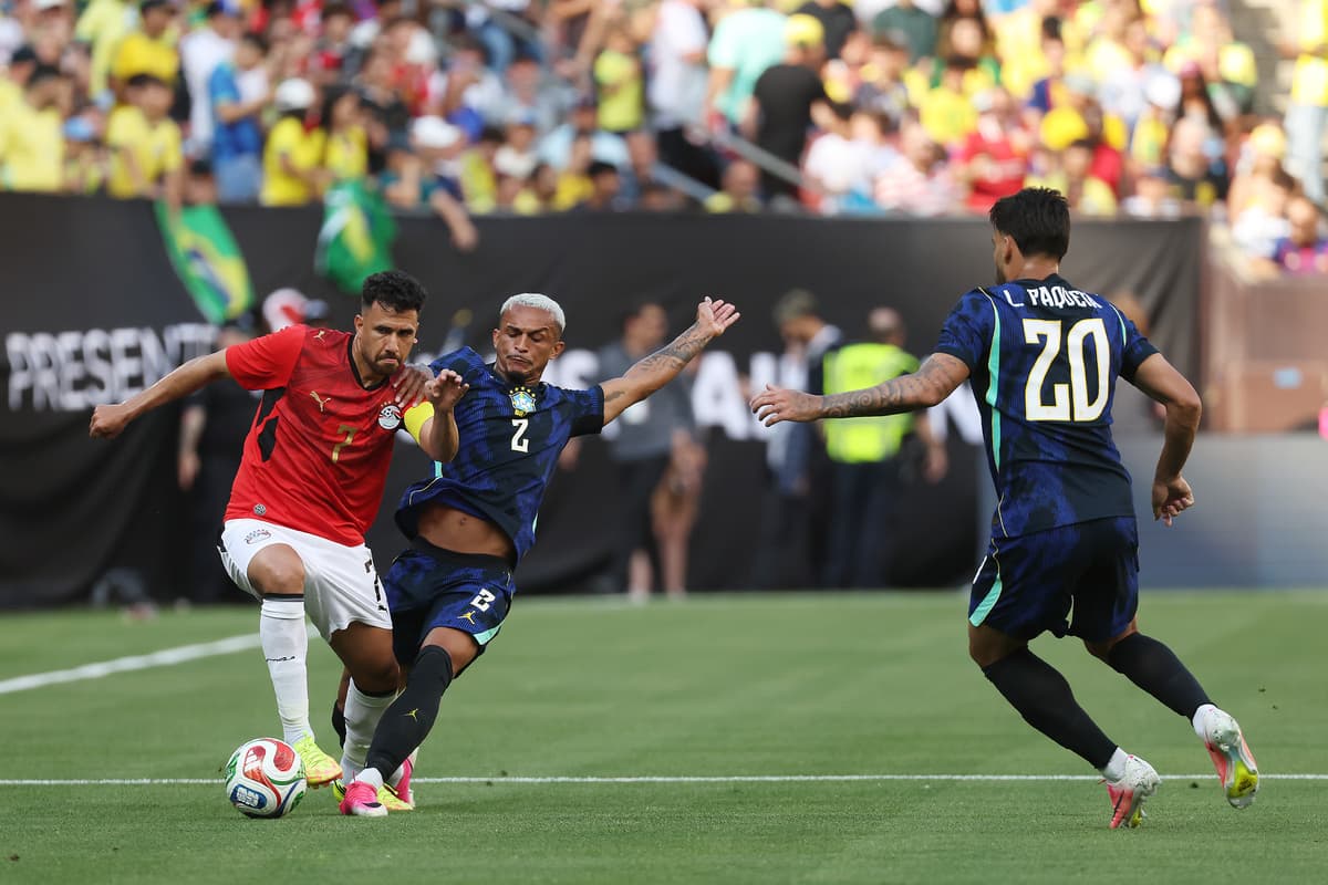 Ederson and Wesley break silence as Ancelotti forced to make change to Brazil World Cup squad