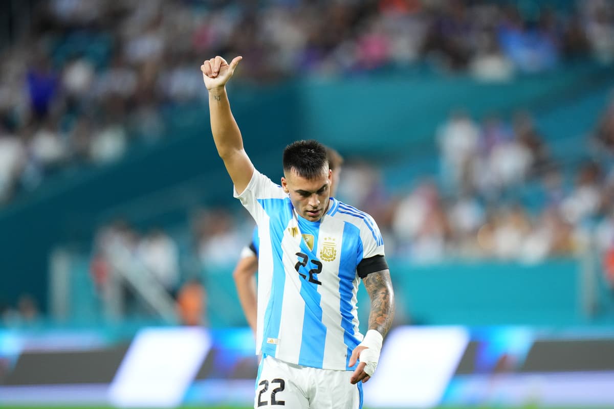 World Cup 2026: Argentina vs Algeria lineups – Inter’s Lautaro leads line for star-studded Albiceleste