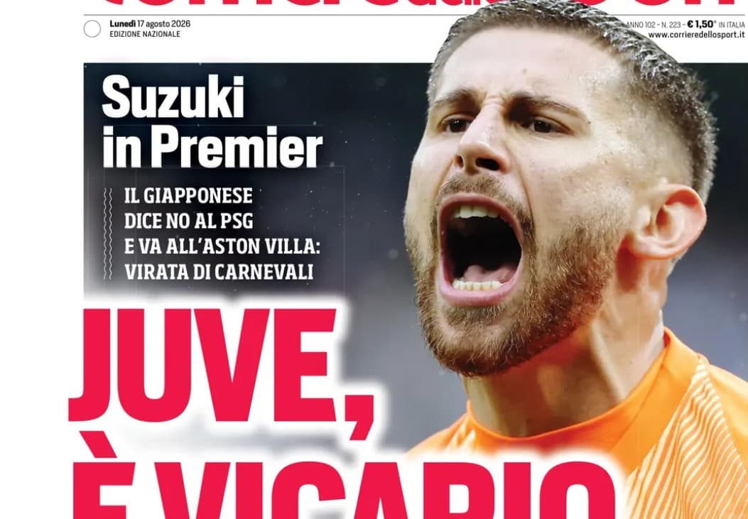 Today’s Papers – Juventus to sign Vicario, Inter wait for Jones