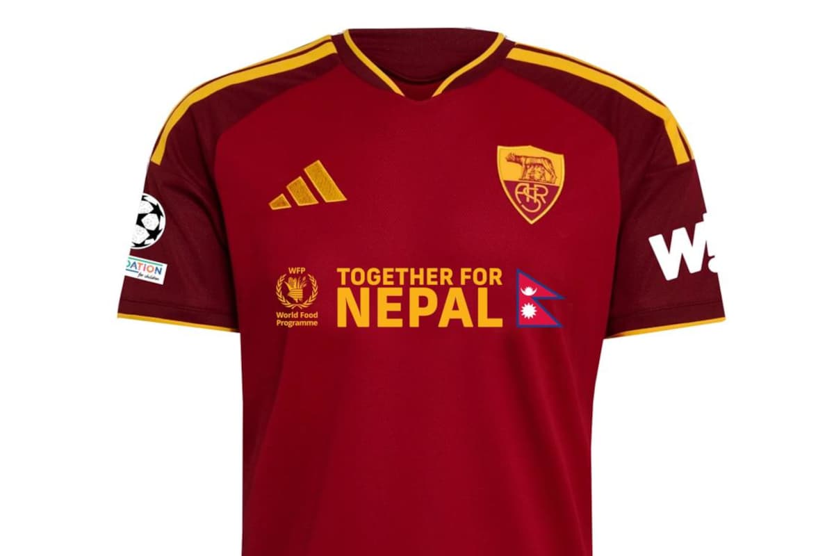 Roma to wear special jersey against Fenerbahce with World Food Programme