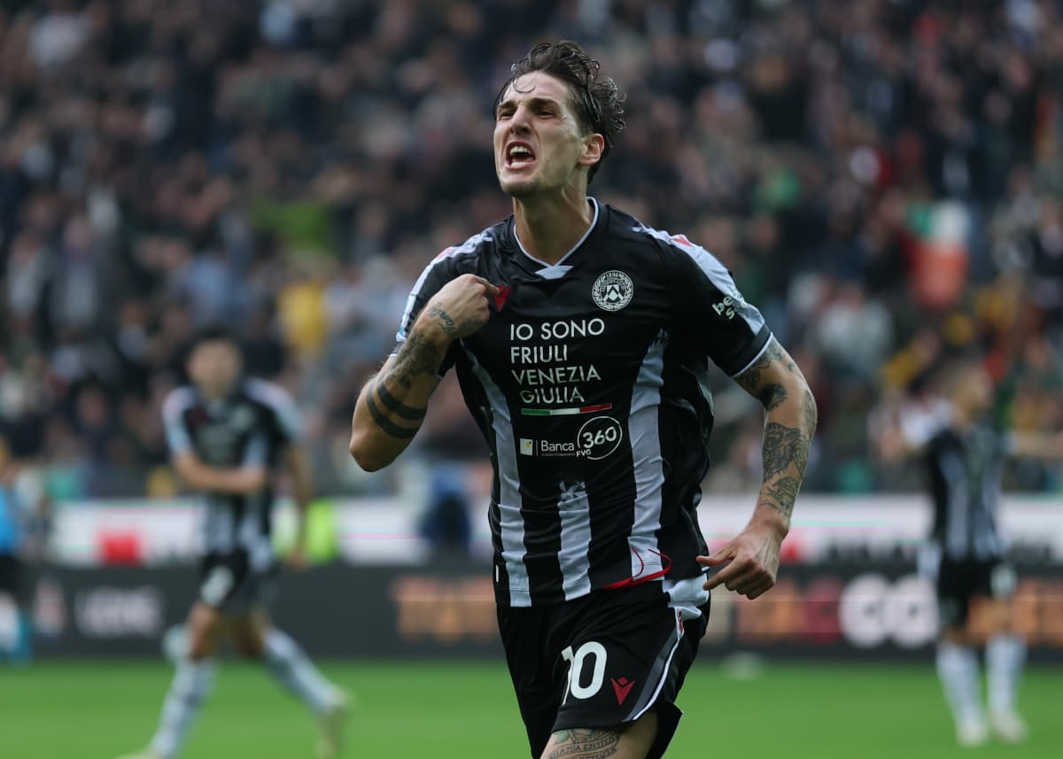 Zaniolo and Udinese end salary stand-off with new contract to 2029