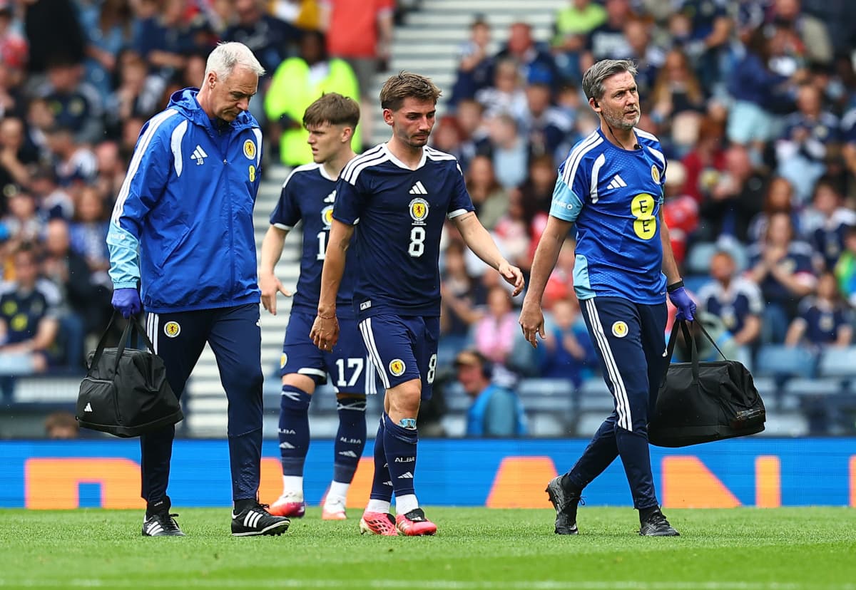 Devastated Gilmour reacts after World Cup blow: ‘I haven’t got the words’