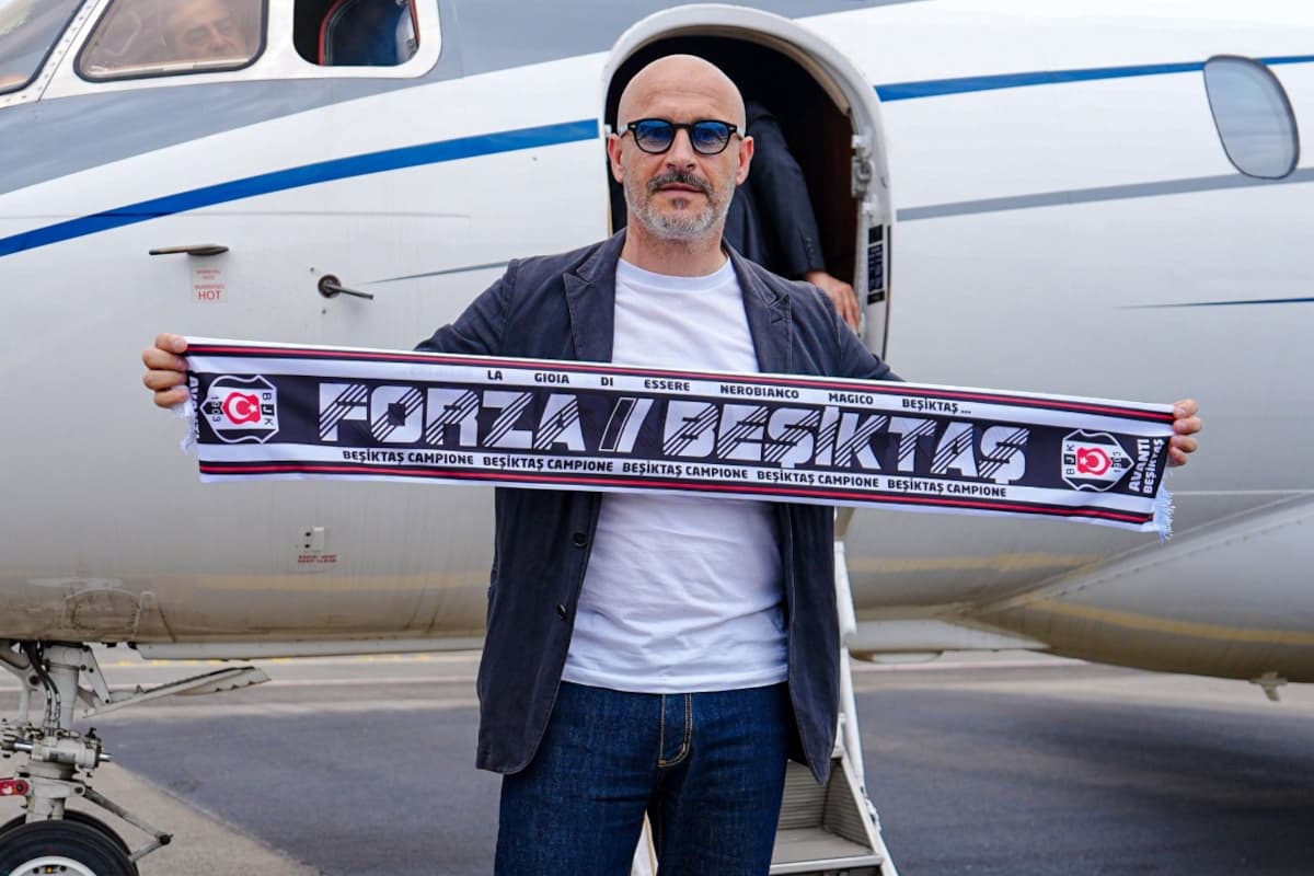 Video: Italiano flies out for new Besiktas adventure