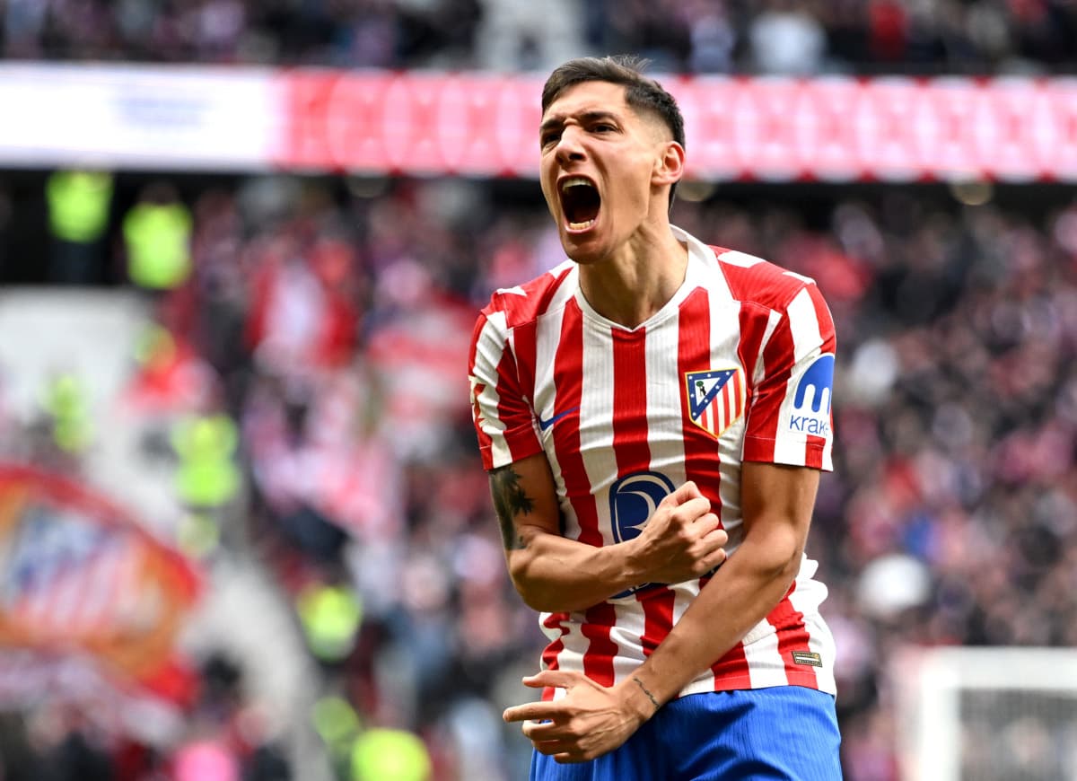 Roma strike agreement with Atletico Madrid for World Cup finalist Molina