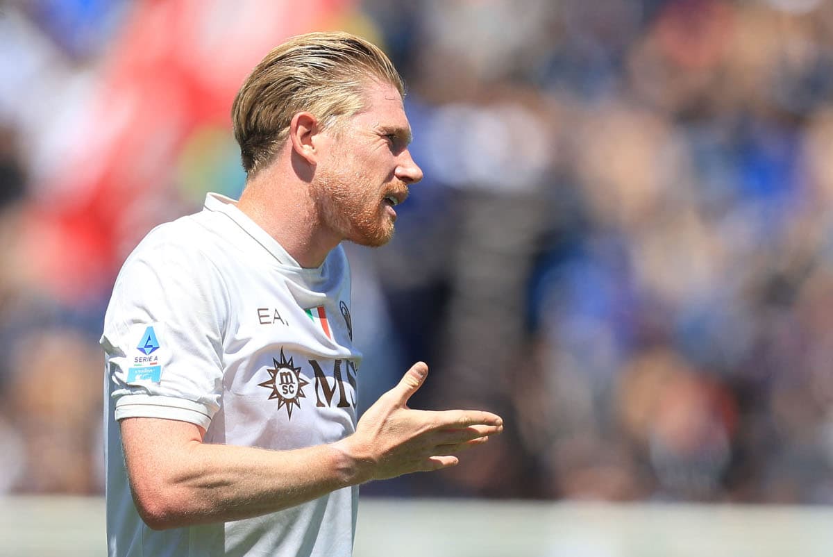 Friendly | Napoli 6-2 Aris: De Bruyne, McTominay and Lucca enjoy goals