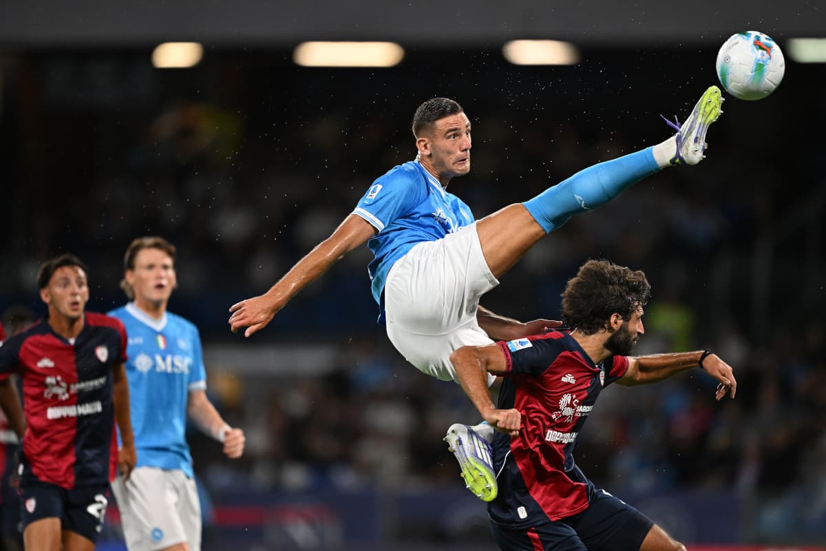 Napoli could offer Lucca to Lazio in attempt to sign Milan & Bournemouth target Gila
