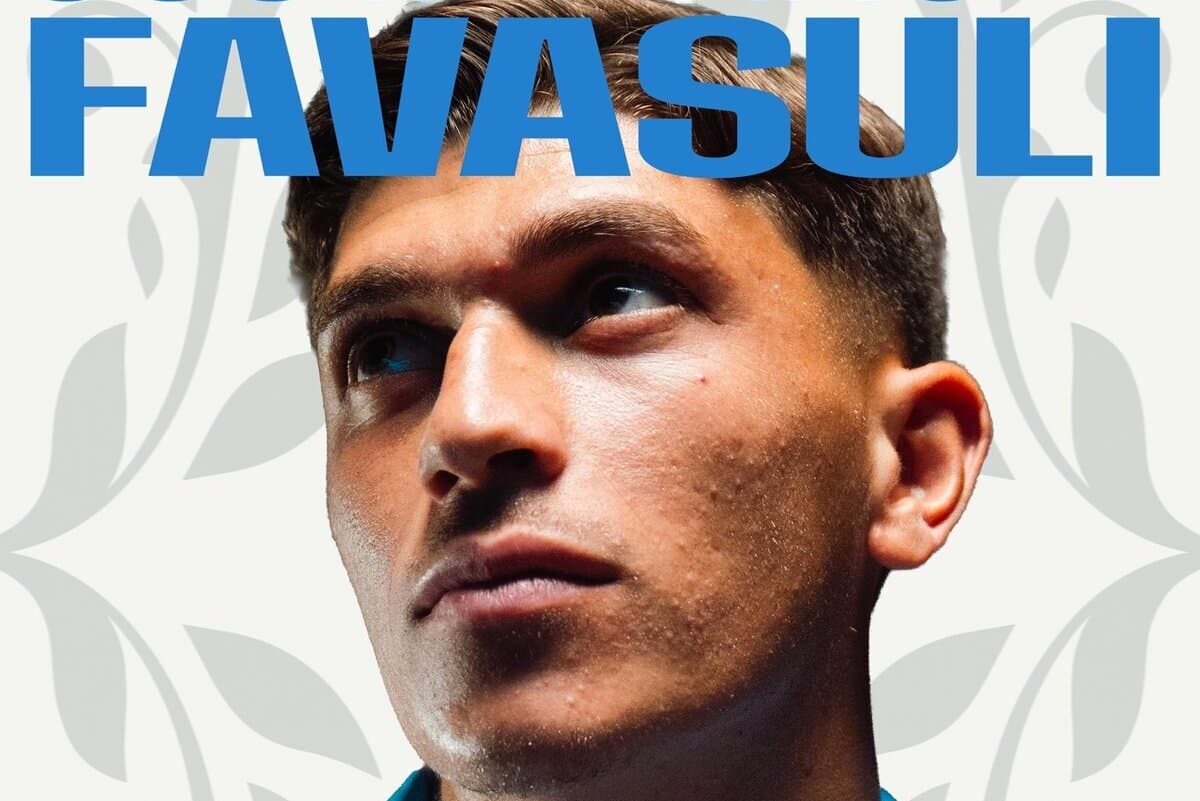 Official: Napoli sign Favasuli in €7.5m deal from Catanzaro