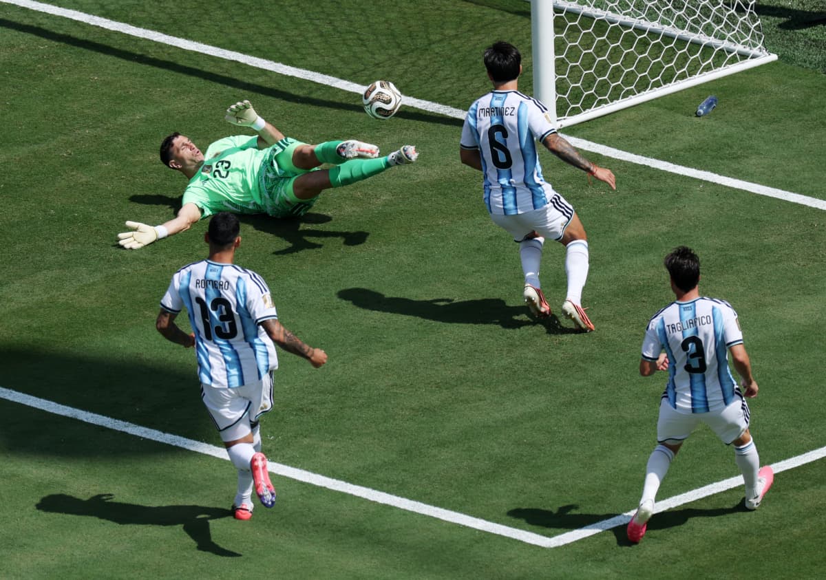 ‘Go lock him up’: Juventus fans clamour for Martinez after World Cup final heroics