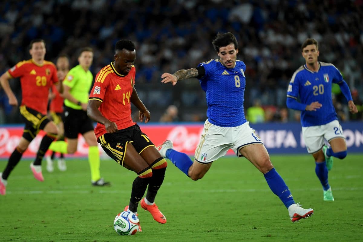 Italy tactical advisor: ‘Tonali more creative role at Tottenham’