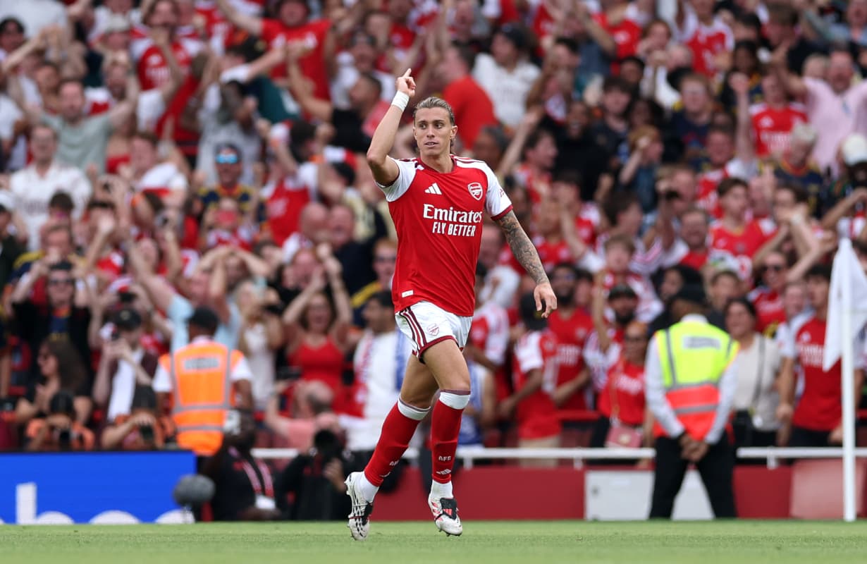 Italy star Calafiori hailed as ‘best left-back in Premier League’ for Arsenal winner