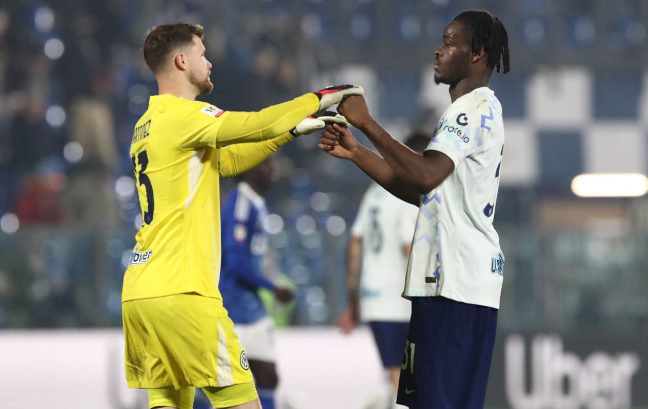 Official: Bisseck signs new Inter contract after Bayern Munich speculation