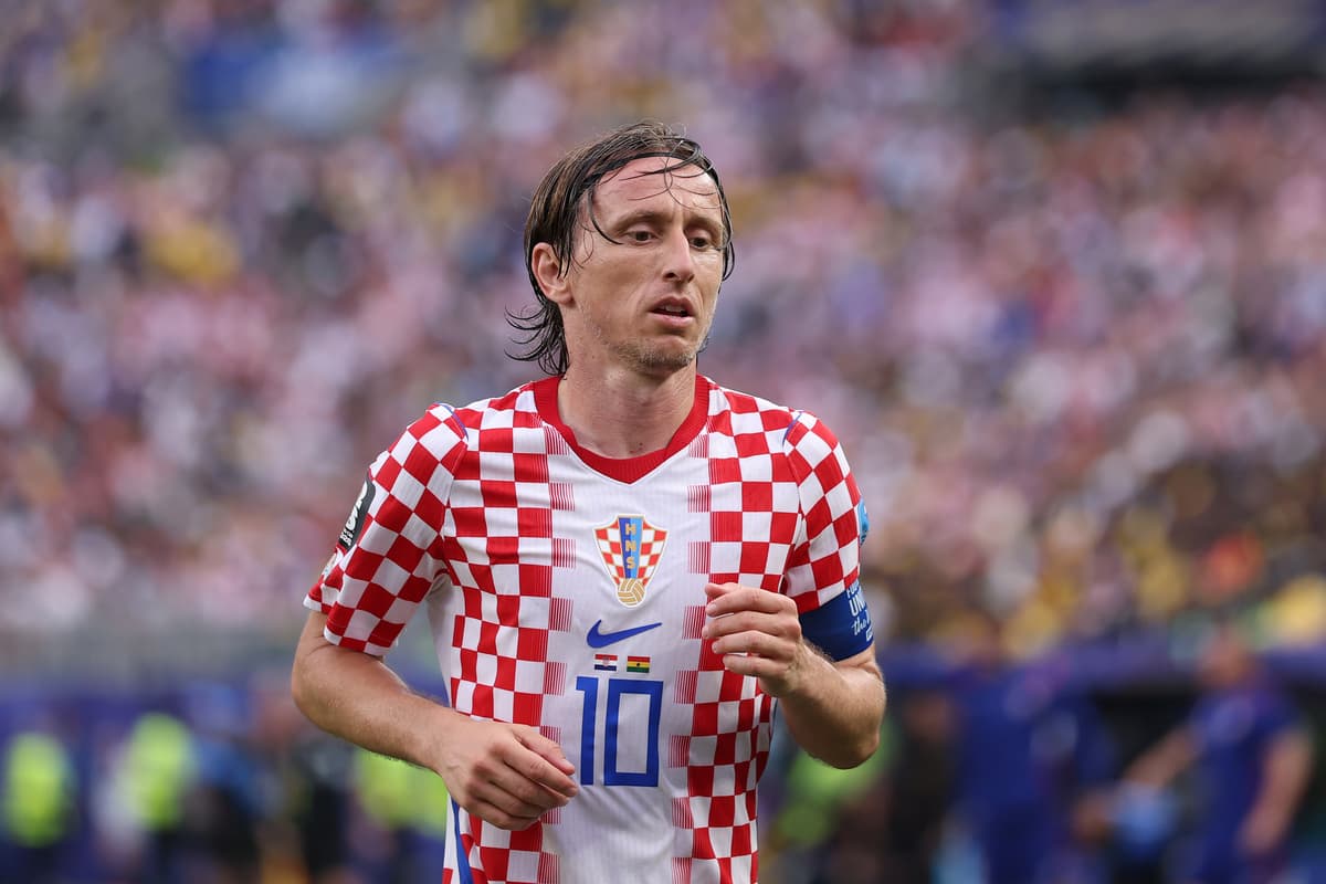 Official: Modric decides to continue playing with Croatia national team at 41