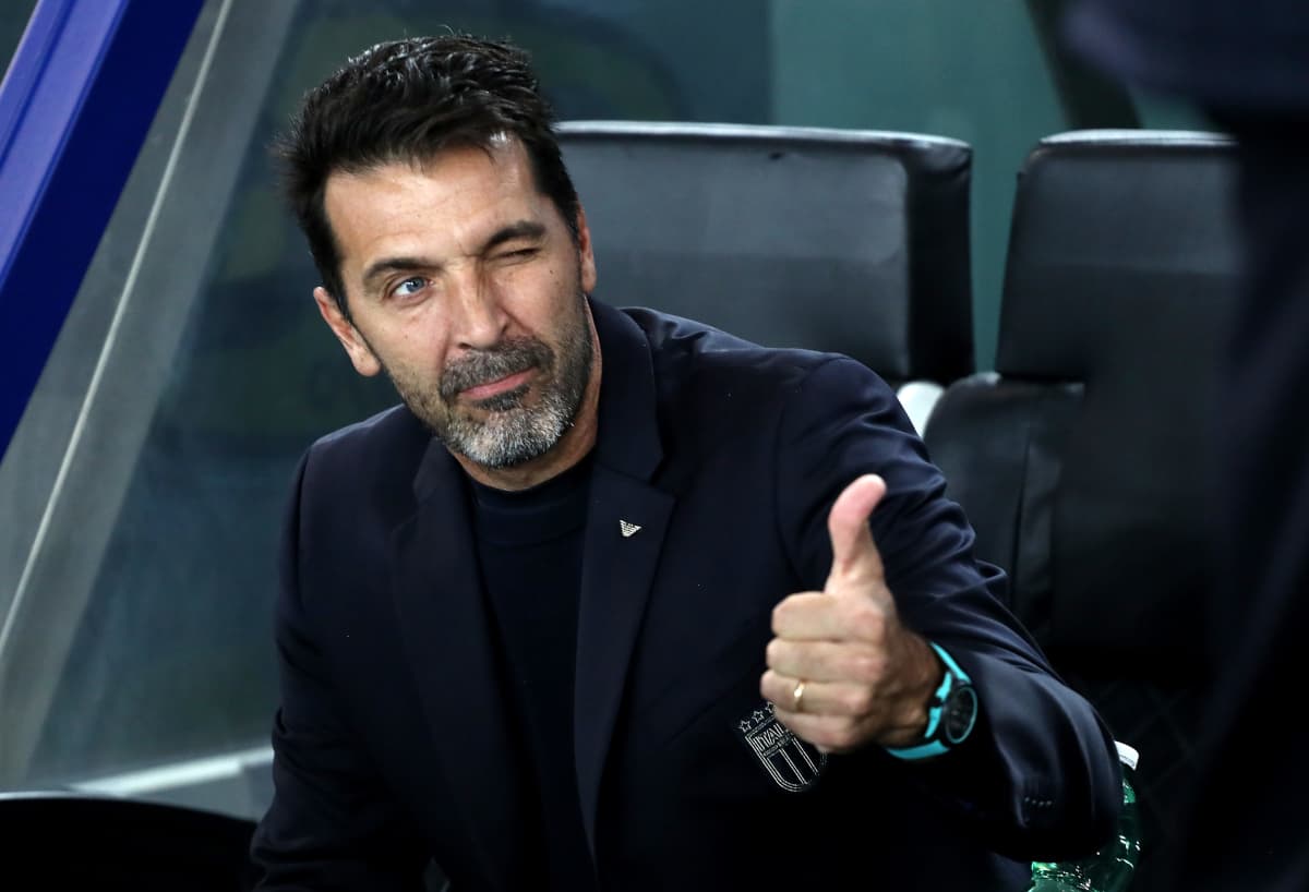 Buffon sees Juventus ‘advantage’ against Milan, reveals advice to Vicario after move from Tottenham