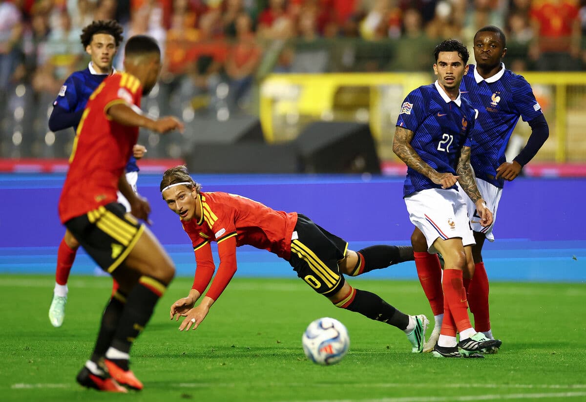 French media question Rabiot’s place after Da Cunha debut: ‘Something France lack’