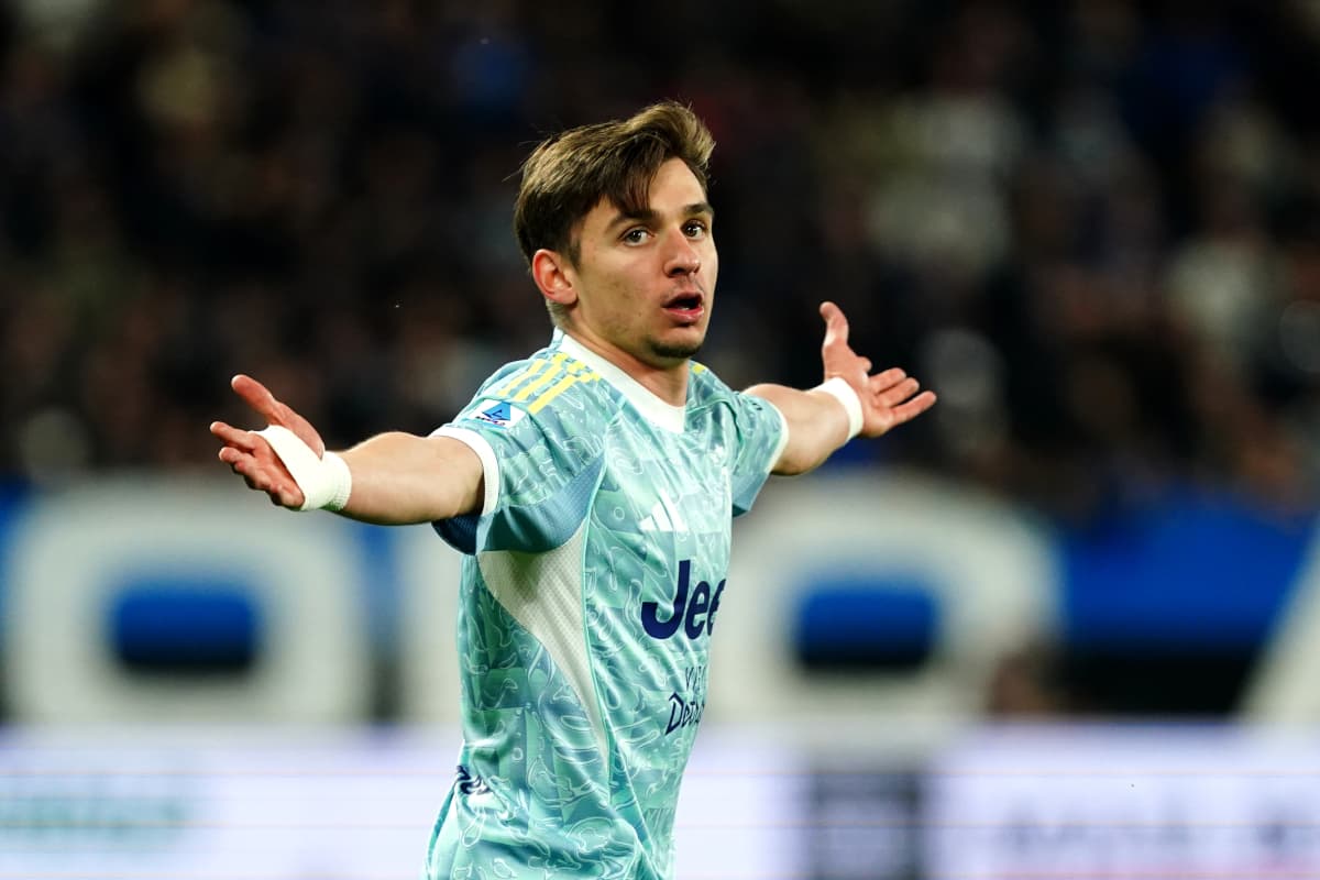 Juventus forward Conceicao rejects super-sub label and hails father Sergio as ‘main advisor’
