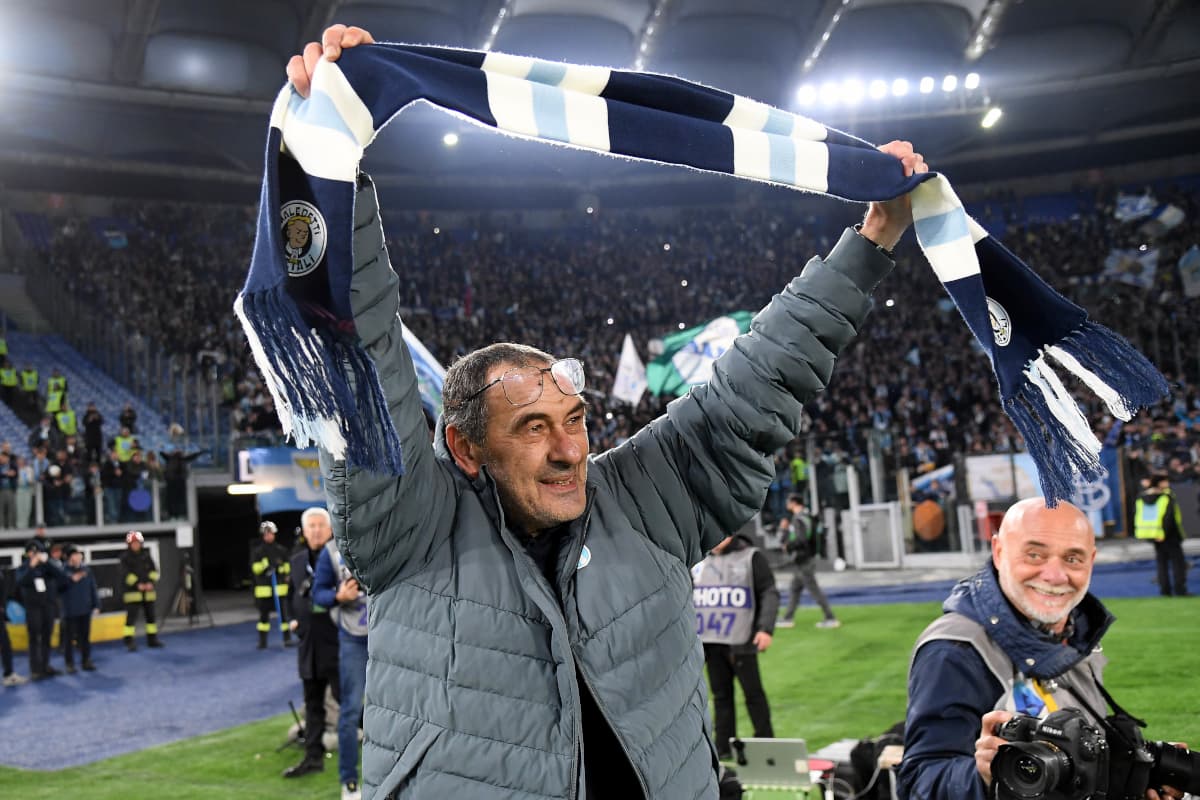 Official: Sarri leaves Lazio by mutual consent