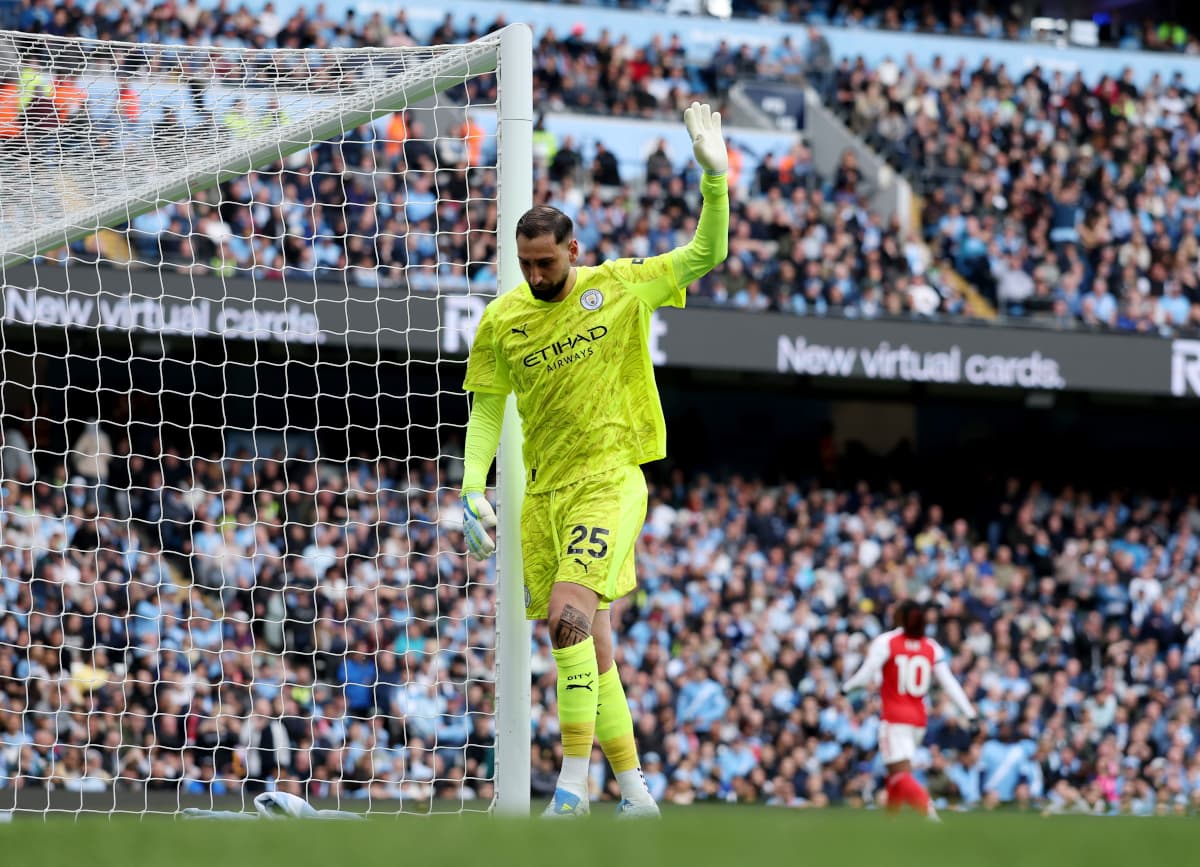Italy captain Donnarumma sends message to Guardiola after Man City exit: I’m lucky’
