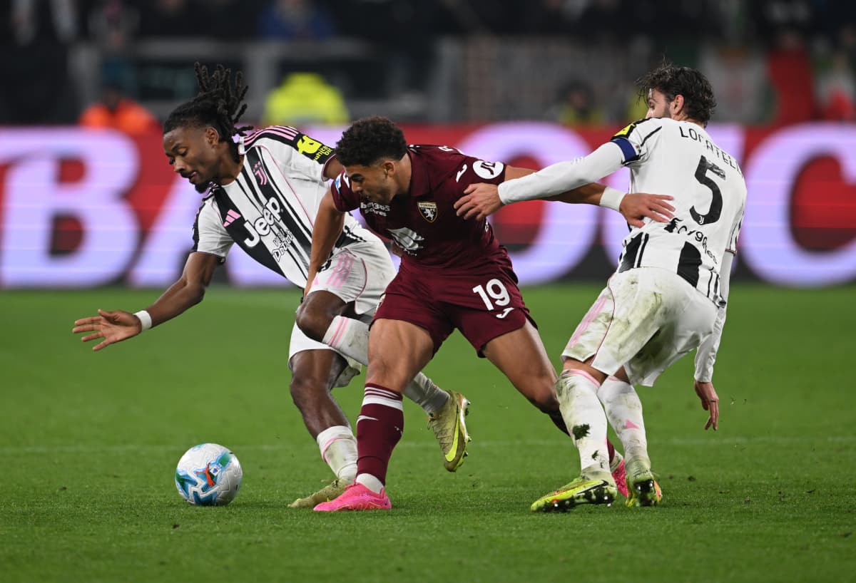 Serie A official line-ups: Torino vs. Juventus