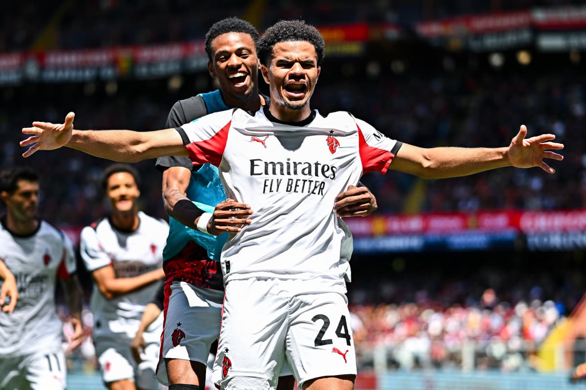 Official: Milan loan Athekame to Olympique Lyonnais