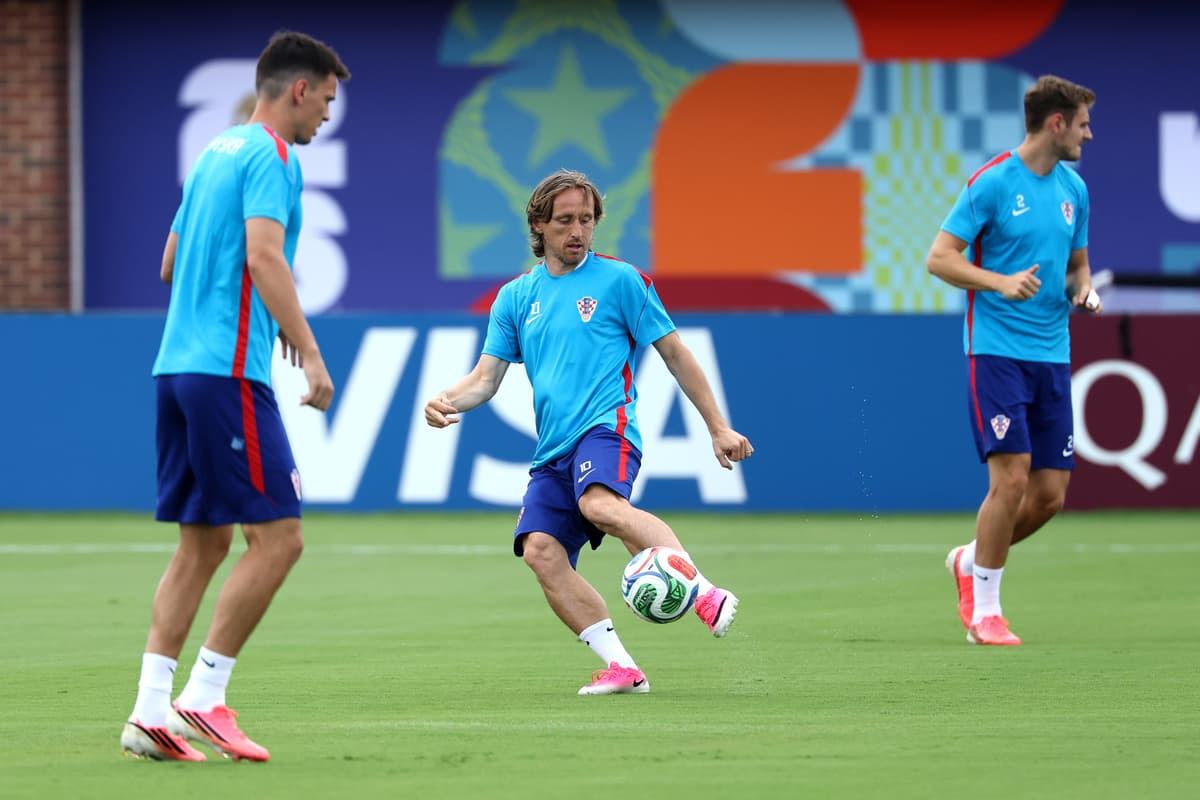 2026 World Cup official line-ups: Croatia vs. Ghana and Panama vs. England