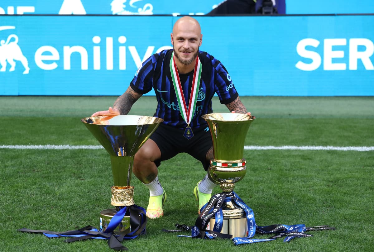 Inter star Dimarco named Serie A Player of the Season; Yildiz, Svilar, Palestra & Paz also take awards