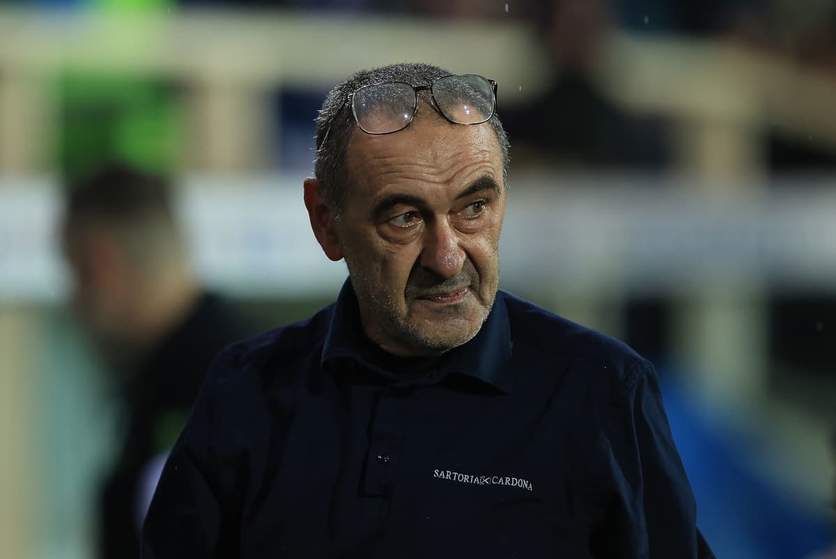 Atalanta coach Sarri mourning death of his father at age 97