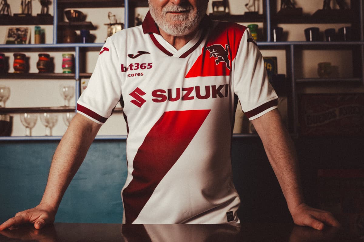 Torino 2026/27 away kit celebrates River Plate friendship