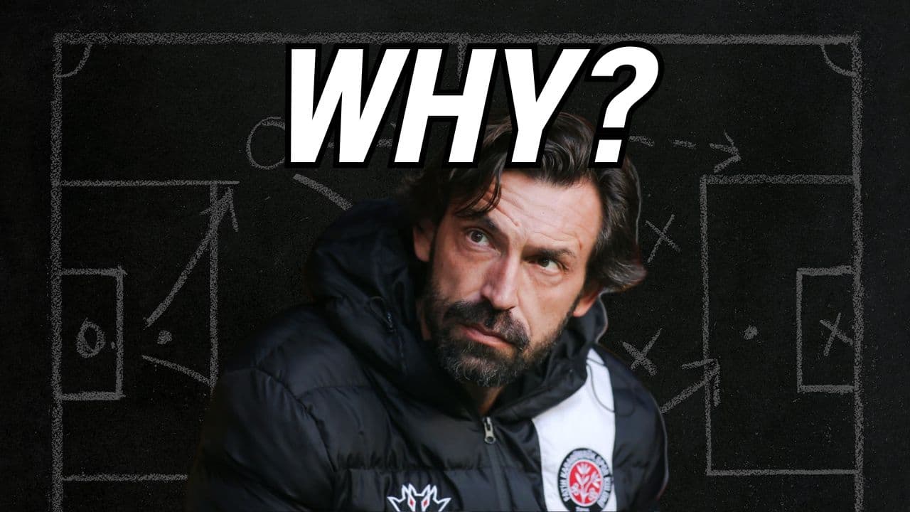 Video: Why didn’t Italy hire Pirlo as their new coach?