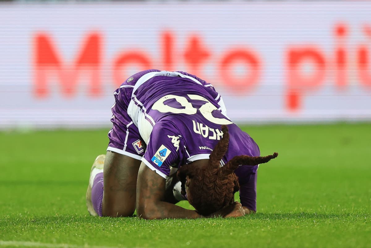 Fiorentina have already taken decision to fine Kean and have warning for Como