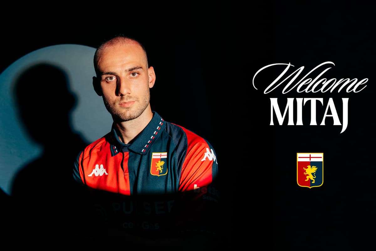 Official: Genoa sign Mitaj from Al-Ittihad in agreement worth up to €6.5m