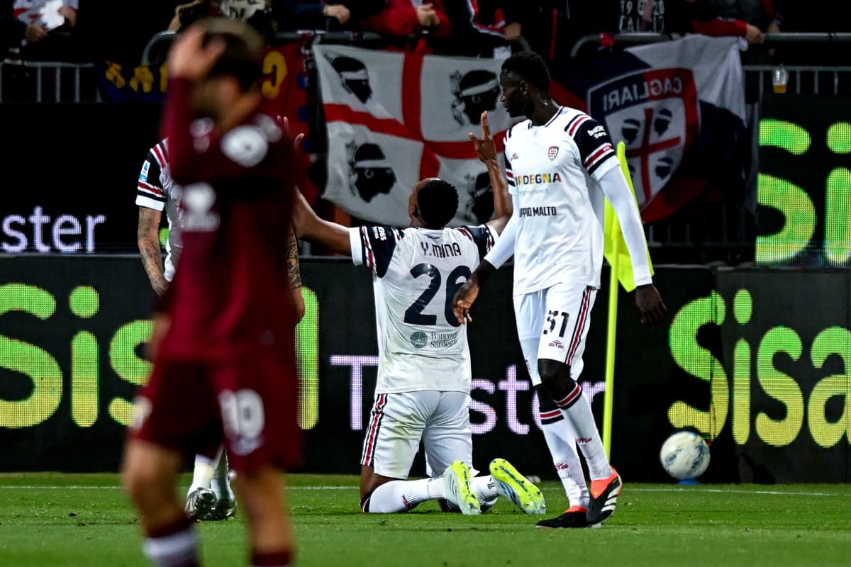 Fenerbahce step up interest in Cagliari’s Mina