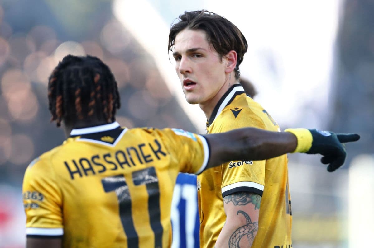 Zaniolo ‘disappointed’ despite permanent Udinese move from Galatasaray
