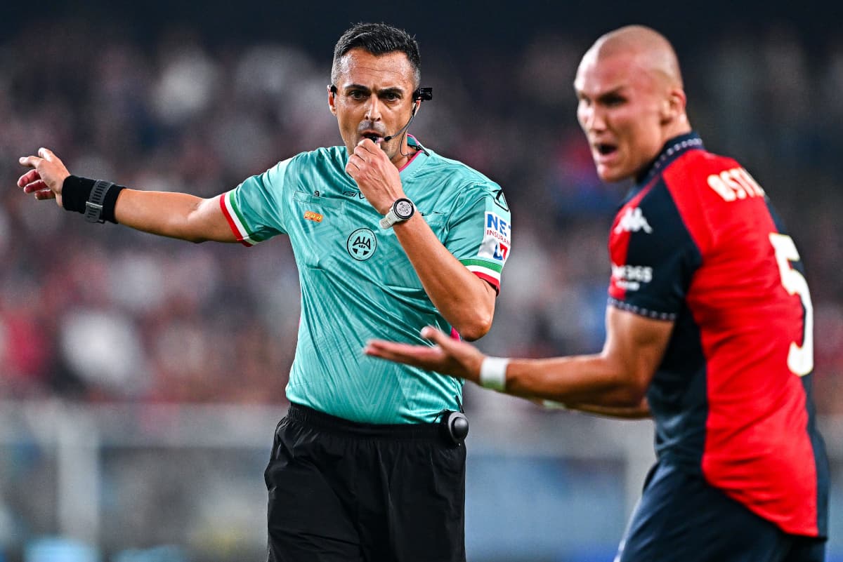 Orsato admission of five referee and VAR errors so far in 2026/27 season