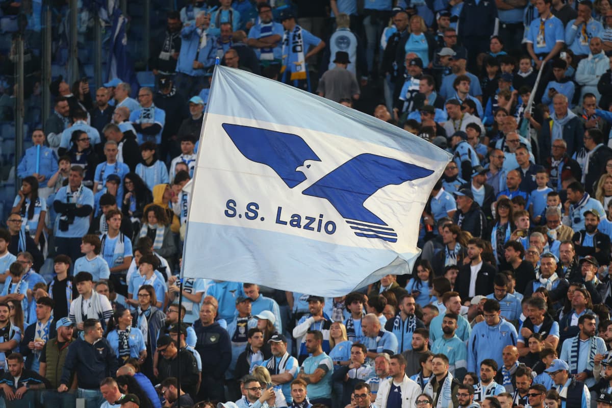 Lazio supporters sell out Bologna away end and sing anti-Lotito chants