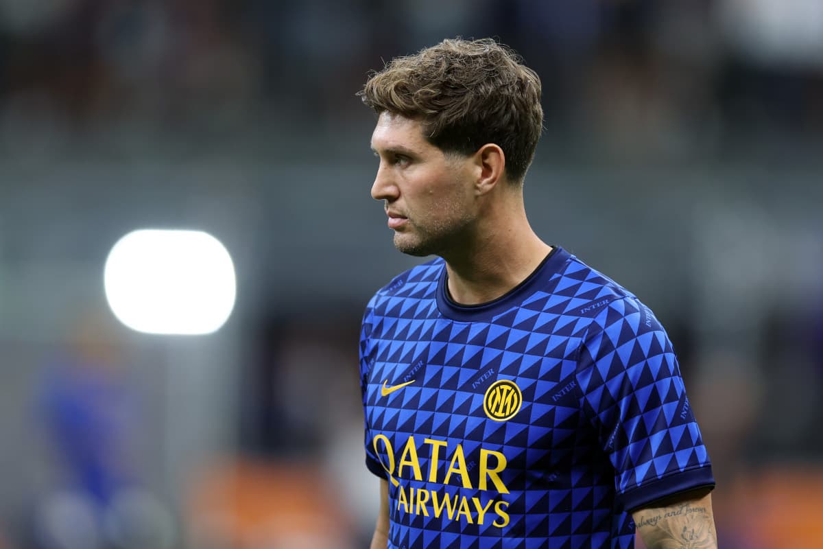 Stones offers Inter injury update: ‘A slight injury, but I’m already working to get back’