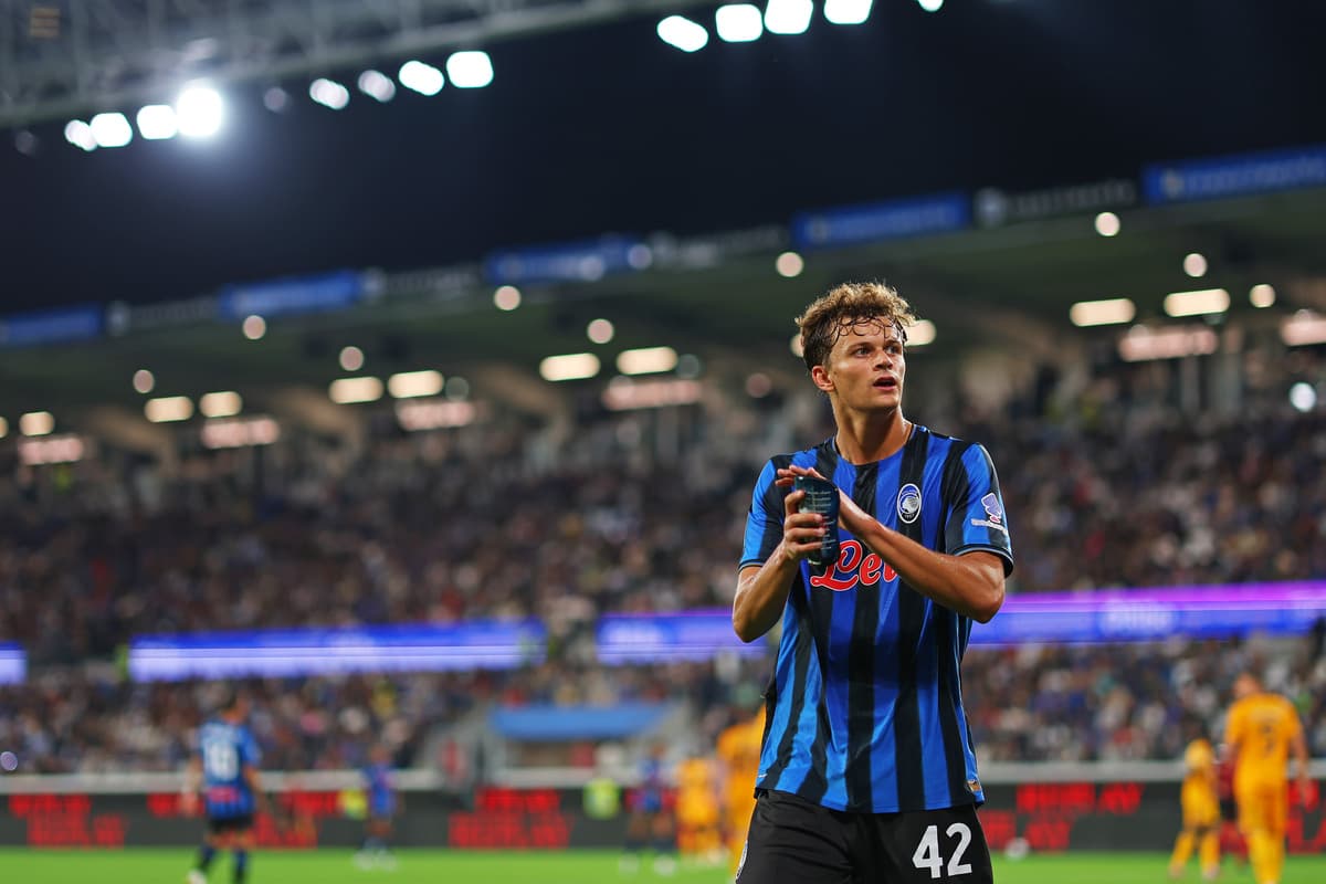Newcastle express interest in Italy and Atalanta defender Scalvini
