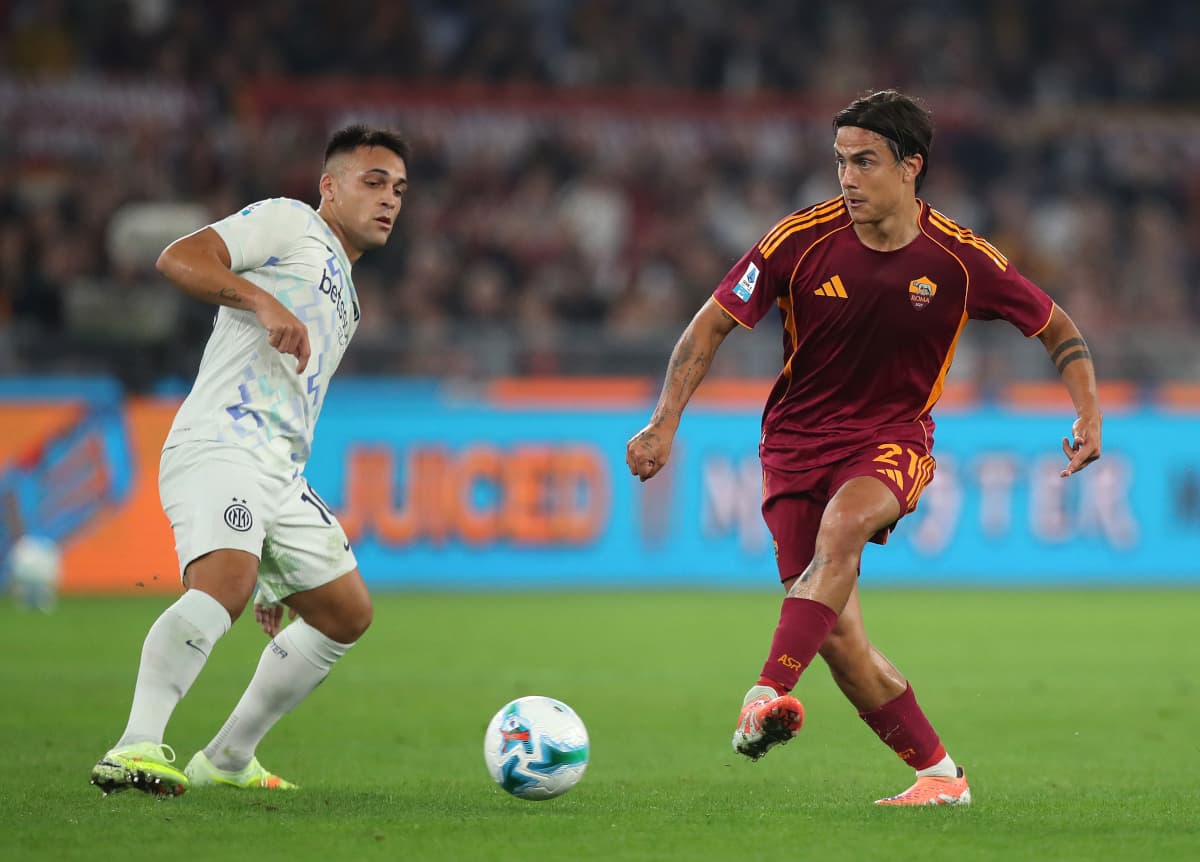 Serie A official line-ups: Roma vs. Inter