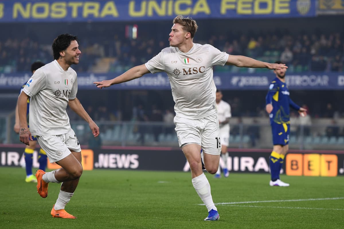 Hojlund: ‘Very happy to continue at Napoli, Conte no confirmation of exit’