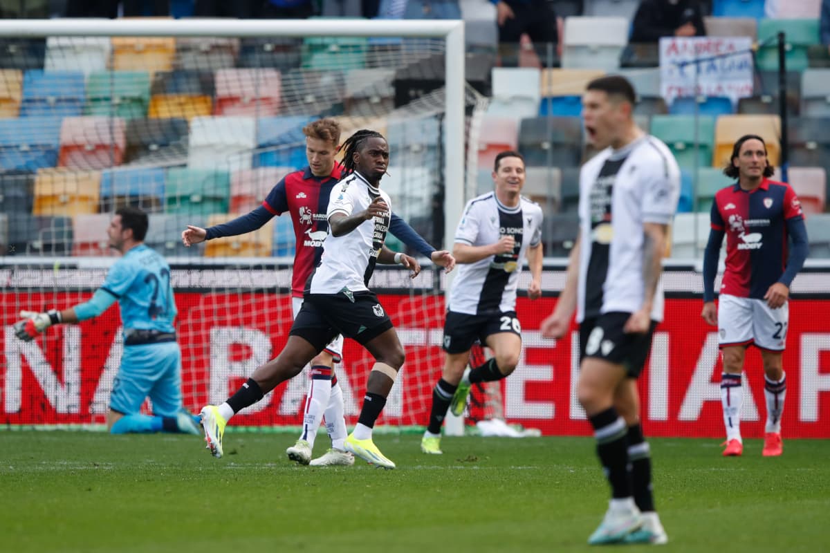 Report Udinese sending Bravo, Zemura and Payero to Watford