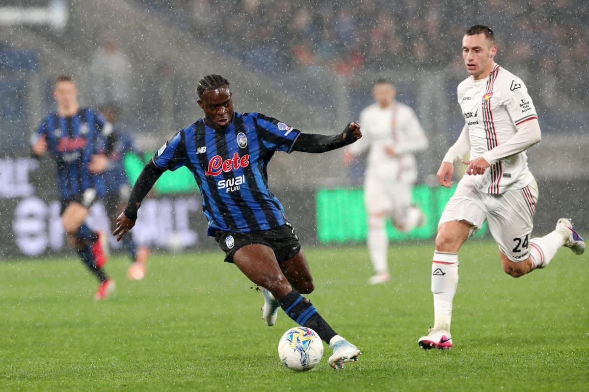 Atalanta miss Sulemana for at least 2 months with serious knee injury
